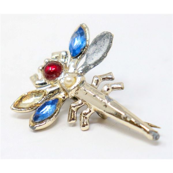 VINTAGE DRAGONFLY BROOCH