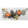 Image 1 : 3 PAIRS VINTAGE EARRINGS P