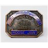 Image 1 : 1920S BICYCLE AWARD ENAMEL PIN MOOSE JAW SK