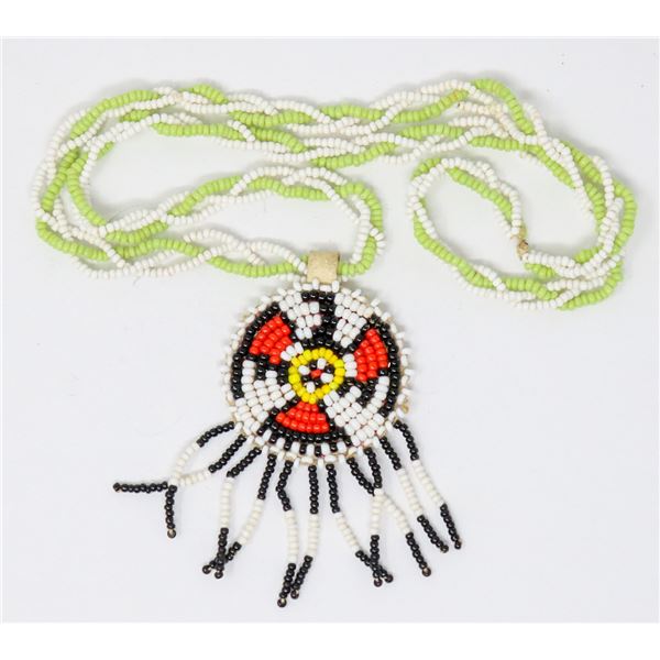 1970S INDIGENOUS BEADED NECKLACE