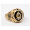 Image 1 : SOLID GOLD 10K 1954 CLASS RING