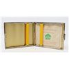 Image 2 : VINTAGE SILVER PLATE CIGARETTE CASE
