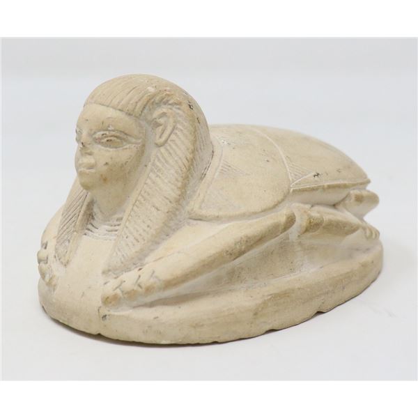 ANTIQUE EGYPTIAN STONE SEAL SPHYNX DESIGN