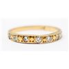 Image 1 : 14K GOLD DIAMOND RING