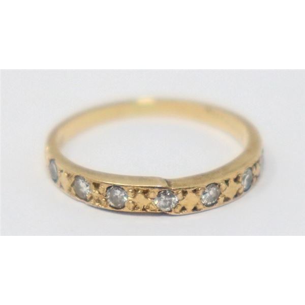 14K GOLD DIAMOND RING
