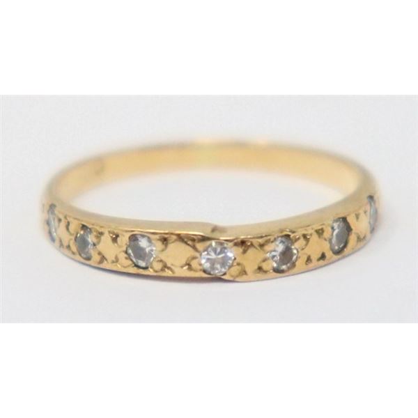 14K GOLD DIAMOND RING