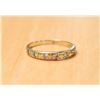 Image 1 : 14K GOLD DIAMOND RING