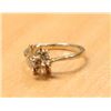 Image 1 : 10K GOLD DIAMOND SOLITAIRE  RING