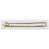 Image 1 : 10K GOLD TENNIS-STYLE BRACELET
