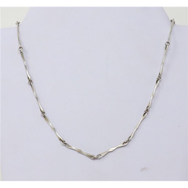 LAPPONIA STERLING SILVER NECKLACE