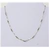 Image 1 : LAPPONIA STERLING SILVER NECKLACE