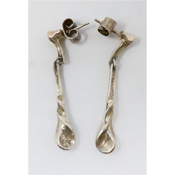 LAPPONIA STERLING SILVER EARRINGS