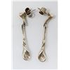 Image 1 : LAPPONIA STERLING SILVER EARRINGS