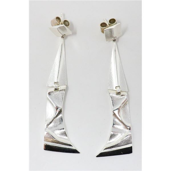 LAPPONIA STERLING SILVER EARRINGS