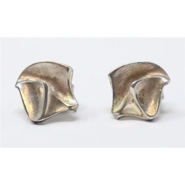LAPPONIA STERLING SILVER EARRINGS