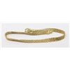 Image 1 : 14K GOLD BAND BRACELET