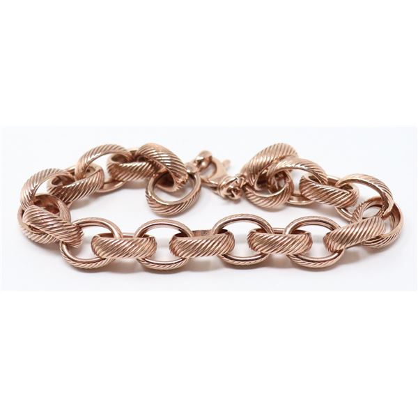 14K ROSE GOLD BRACELET