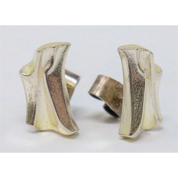 LAPPONIA STERLING SILVER EARRINGS