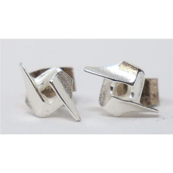 LAPPONIA STERLING SILVER EARRINGS