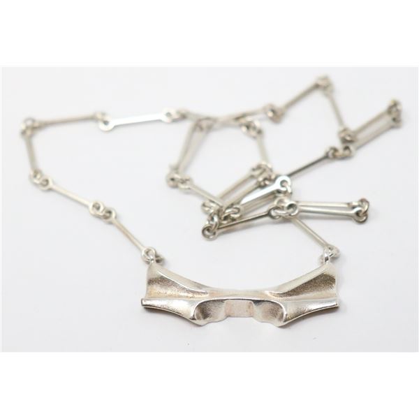 LAPPONIA STERLING SILVER PENDANT NECKLACE