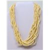 Image 1 : FAUX PEARL MULTI-STRAND NECKLACE