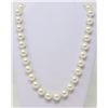 Image 1 : FAUX PEARL BEAD NECKLACE