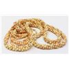 Image 1 : FAUX PEARL KNOTTED ROPE NECKLACE