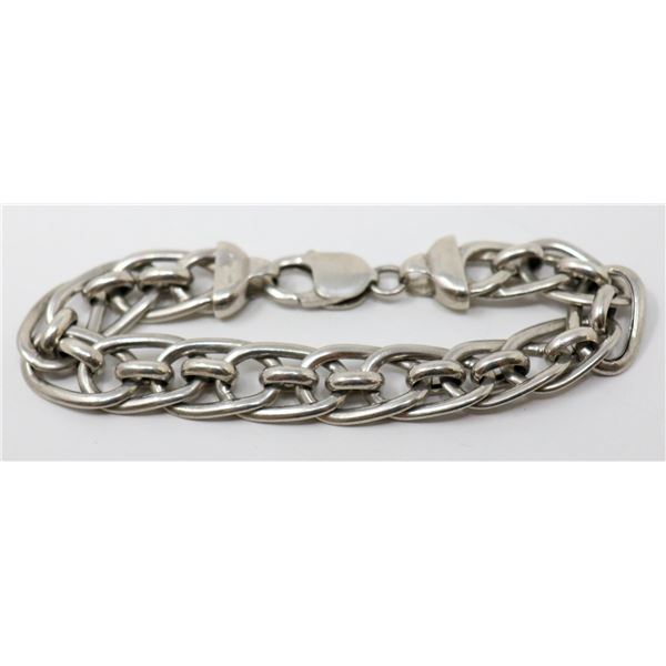 ITALIAN SILVER CHARM BRACELET