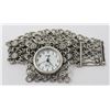 Image 1 : SILVER LADIES MEGIDDO WATCH, SEPARATED FROM BRACEL