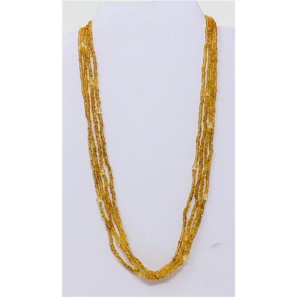 FINE BEADED NECKLAC