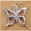 Image 1 : STERLING SILVER BUTTERFLY PENDANT