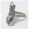 Image 3 : FANCY SILVER PLATED RING