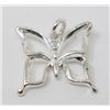 Image 1 : STERLING SILVER BUTTERFLY PENDANT