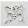 Image 1 : STERLING SILVER BUTTERFLY PENDANT