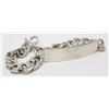 Image 1 : SILVER MENS ID BRACELET