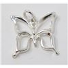 Image 1 : STERLING SILVER BUTTERFLY PENDANT