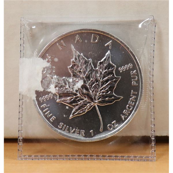 ROYAL CANADIAN MINT 2013 5 DOLLAR FINE SILVER COIN