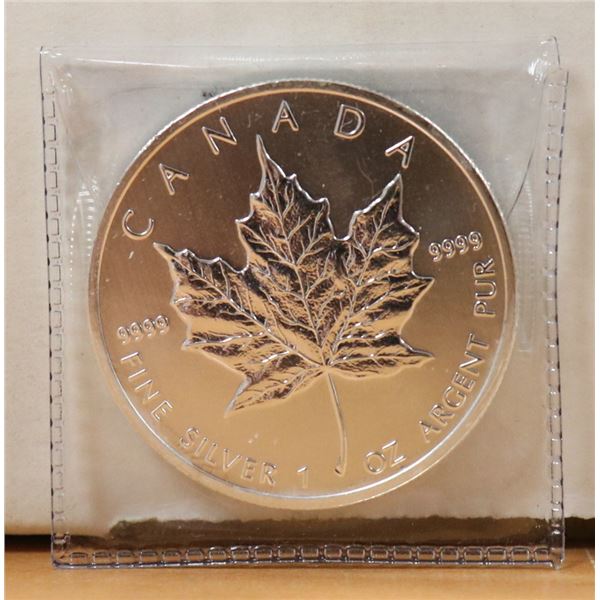 ROYAL CANADIAN MINT 2013 5 DOLLAR FINE SILVER COIN