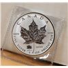 Image 1 : ROYAL CANADIAN MINT 2017 5 DOLLAR FINE SILVER COIN