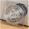 Image 1 : US LIBERTY FINE SILVER COIN - 1 TROY OUNCE