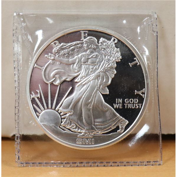 US LIBERTY FINE SILVER COIN - 1 TROY OUNCE