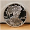 Image 1 : US LIBERTY FINE SILVER COIN - 1 TROY OUNCE