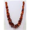 Image 1 : BALTIC AMBER STRUNG BEAD NECKLACE
