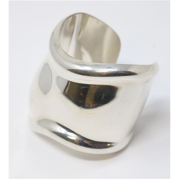 STERLING SILVER TIFFANY BANGLE BRACELET