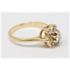 Image 2 : 14K GOLD DIAMOND RING