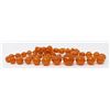 Image 1 : BALTIC AMBER STRUNG BEAD NECKLACE