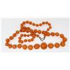 Image 2 : BALTIC AMBER STRUNG BEAD NECKLACE