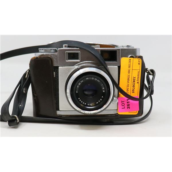 RICOH 300 35MM FILM CAMERA