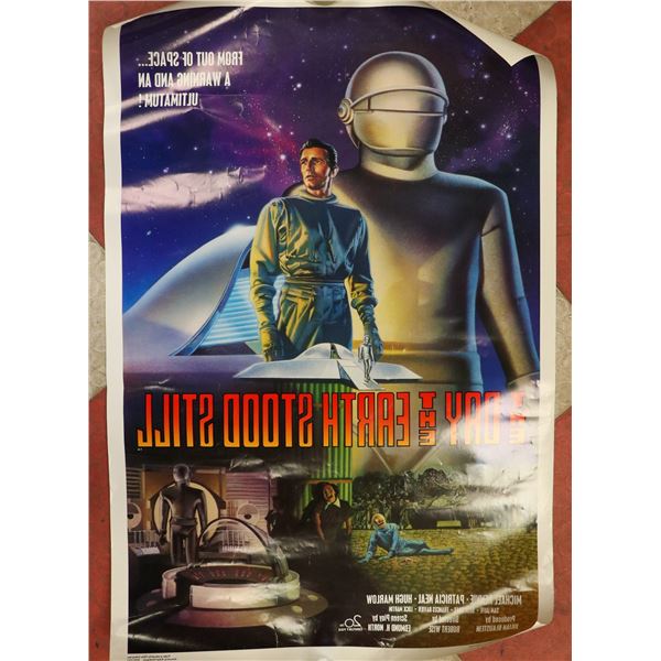 THE DAY THE EARTH STOOD STILL POSTER