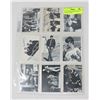 Image 1 : LOT OF 9 1960S TOPPS BEATLES TRADING CARDS
